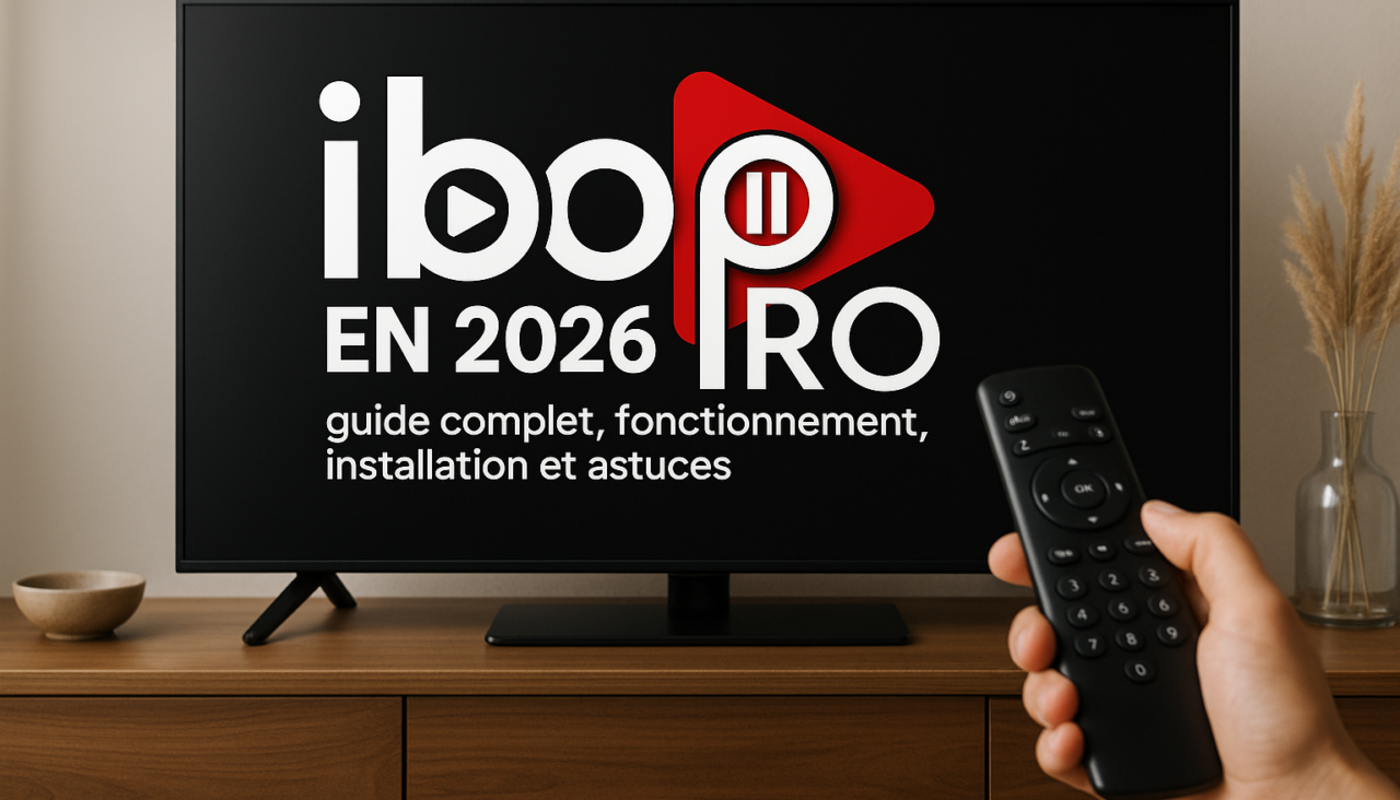 Activer IBO Pro Player : code d’activation et bonnes pratiques - IBO Pro Player en 2026 : guide complet, fonctionnement, installation et astuces