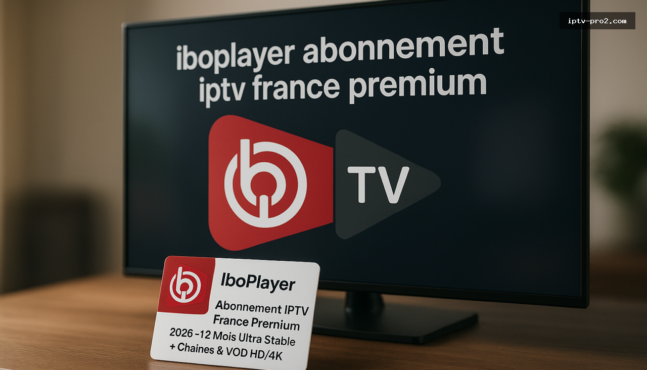 iboplayer abonnement iptv france premium - IboPlayer Abonnement IPTV France Premium 2026 – 12 Mois Ultra Stable + Chaînes & VOD HD/4K