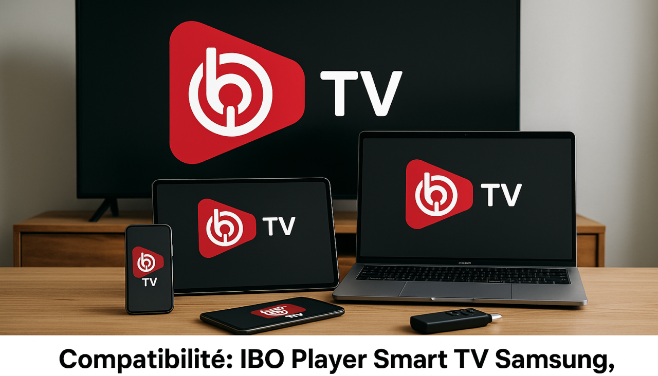 Compatibilité : IBO Player Smart TV Samsung, LG et autres appareils - Installer IBO Player sur Smart TV Samsung et LG en 2026 : guide complet France