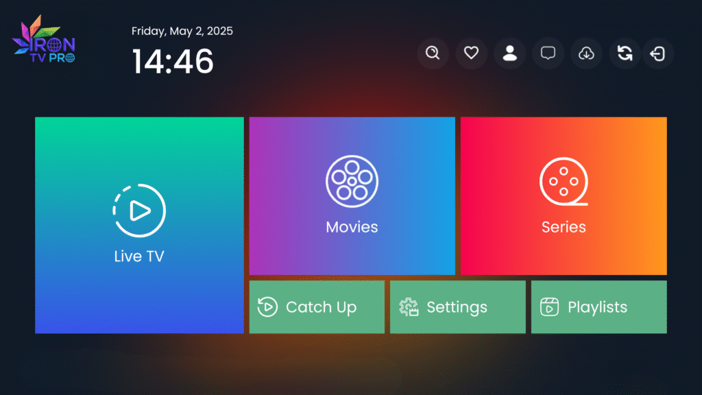 chaines en 4k sans coupures